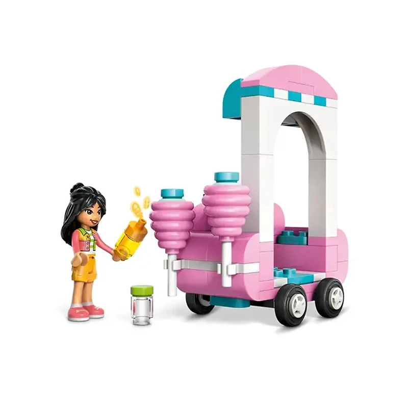 LEGO Friends Cotton Candy Stand And Scooter 110 Pieces