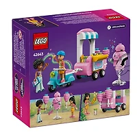 LEGO Friends Cotton Candy Stand And Scooter 110 Pieces