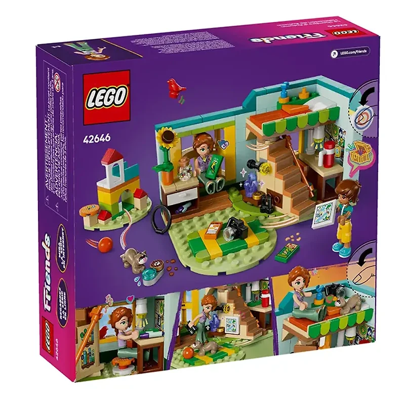 LEGO Friends Autumn’s Room 222 Pieces