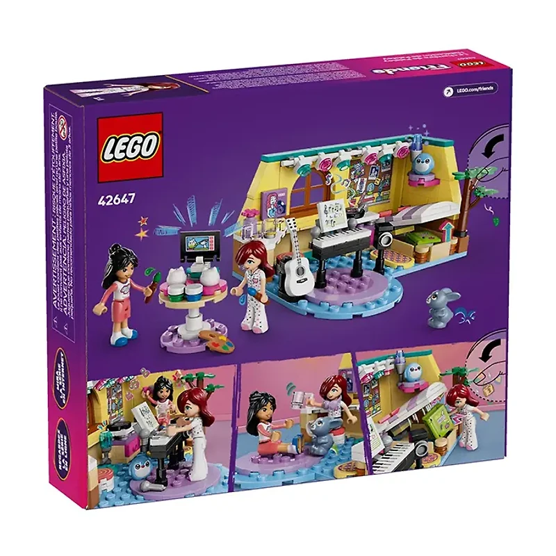 LEGO Friends Paisley’s Room 199 Pieces