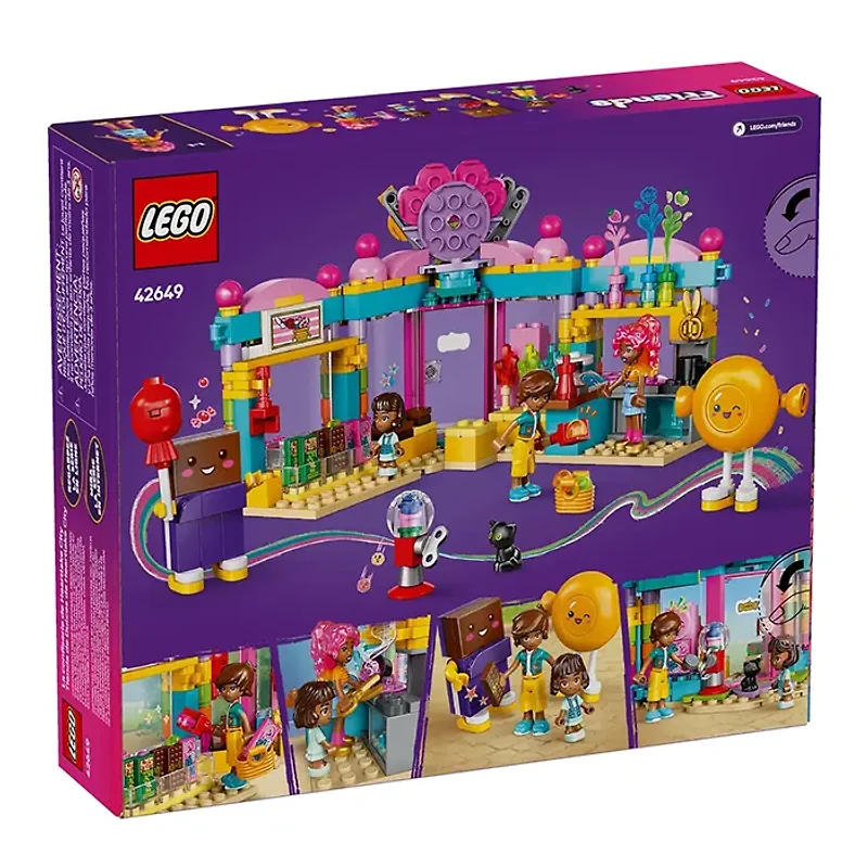 LEGO Friends Heartlake City Candy Store 376 Pieces