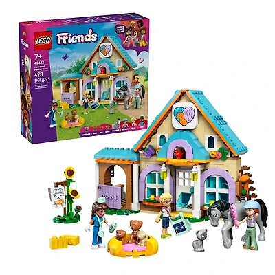 LEGO Friends Horse And Pet Vet Clinic 428 Pieces