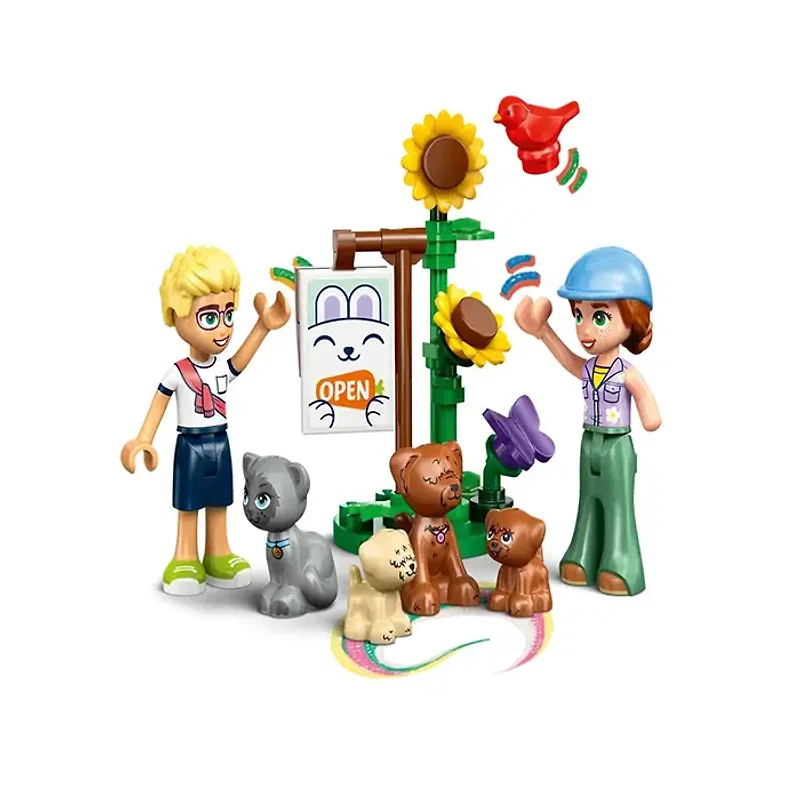 LEGO Friends Horse And Pet Vet Clinic 428 Pieces