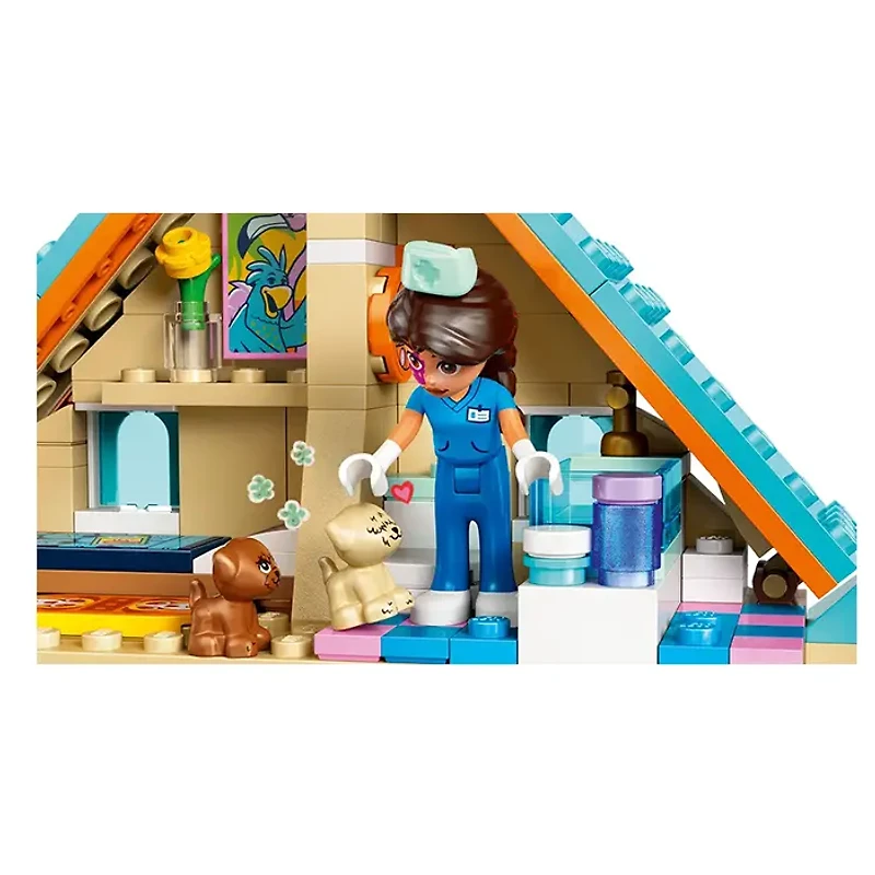 LEGO Friends Horse And Pet Vet Clinic 428 Pieces