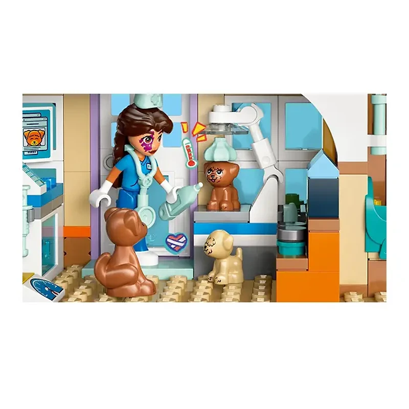 LEGO Friends Horse And Pet Vet Clinic 428 Pieces