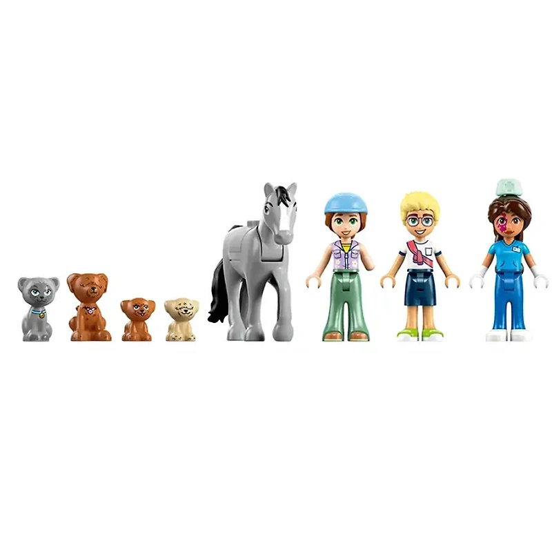 LEGO Friends Horse And Pet Vet Clinic 428 Pieces