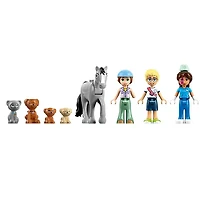 LEGO Friends Horse And Pet Vet Clinic 428 Pieces