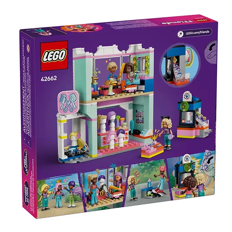 LEGO Friends Hair Salon And Accessories 347 Pieces