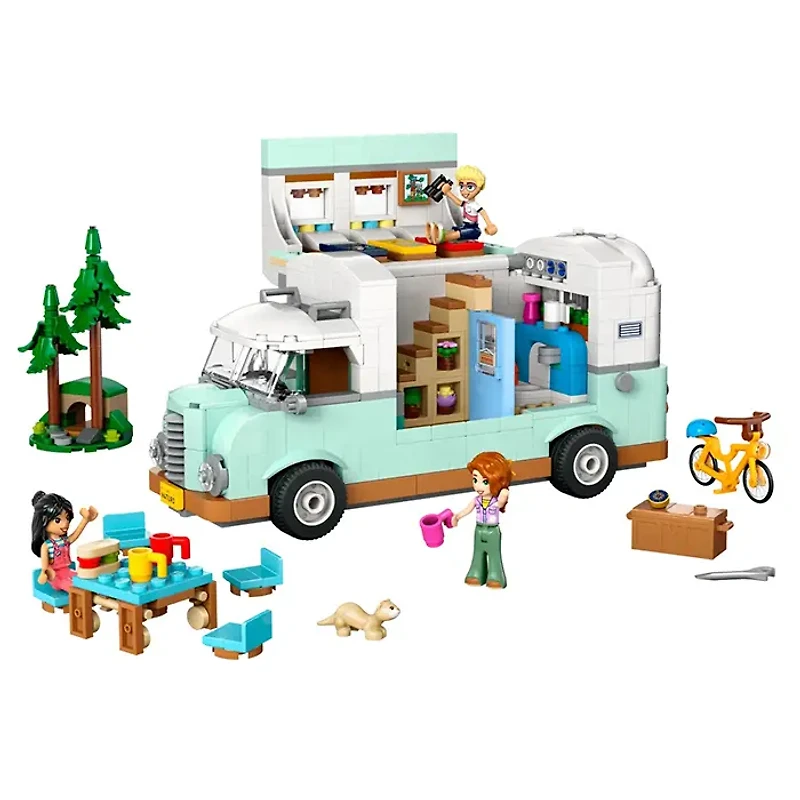 LEGO Friends Friendship Camper Van Adventure 778 Pieces
