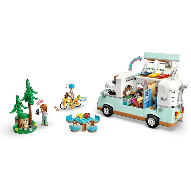 LEGO Friends Friendship Camper Van Adventure 778 Pieces