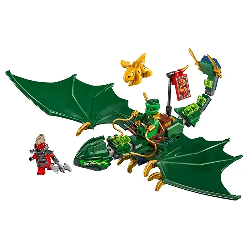 LEGO Ninjago Lloyd’s Green Forest Dragon 128 Pieces