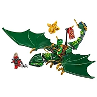 LEGO Ninjago Lloyd’s Green Forest Dragon 128 Pieces
