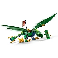 LEGO Ninjago Lloyd’s Green Forest Dragon 128 Pieces