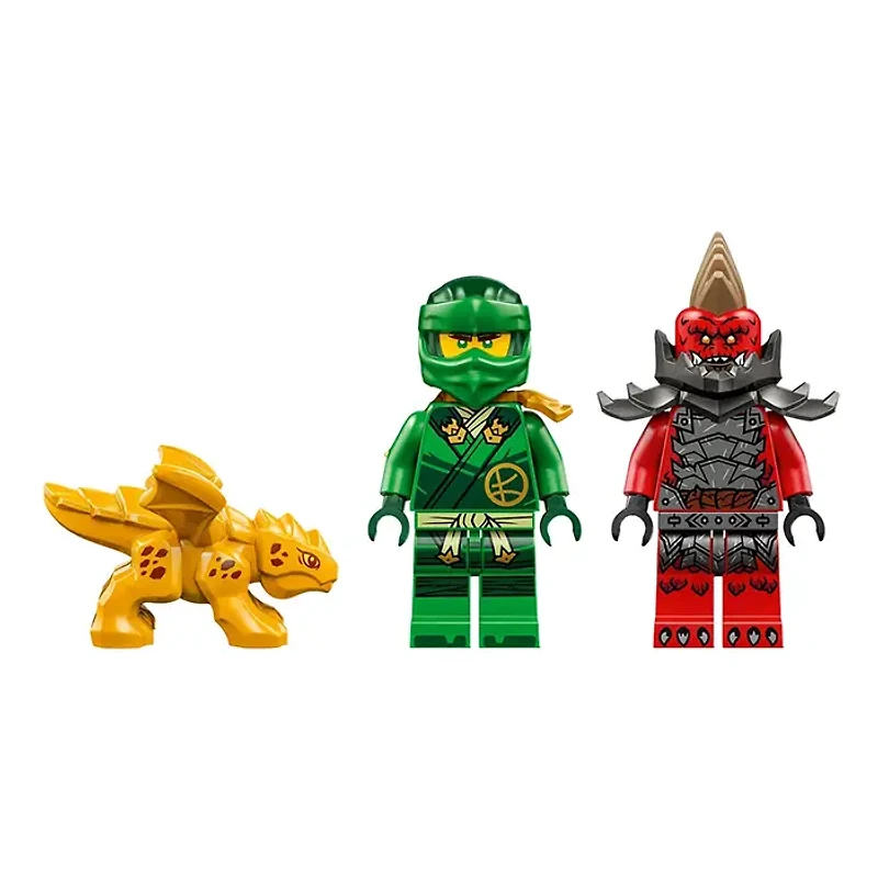 LEGO Ninjago Lloyd’s Green Forest Dragon 128 Pieces