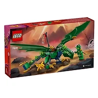 LEGO Ninjago Lloyd’s Green Forest Dragon 128 Pieces