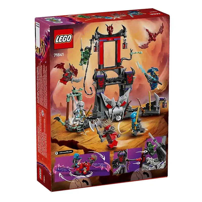 LEGO Ninjago Dragonian Strom Village 305 Pieces