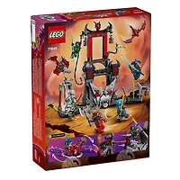 LEGO Ninjago Dragonian Strom Village 305 Pieces