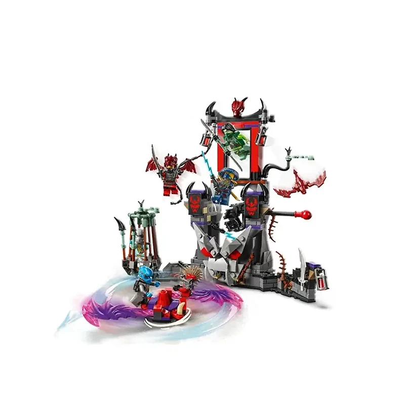 LEGO Ninjago Dragonian Strom Village 305 Pieces