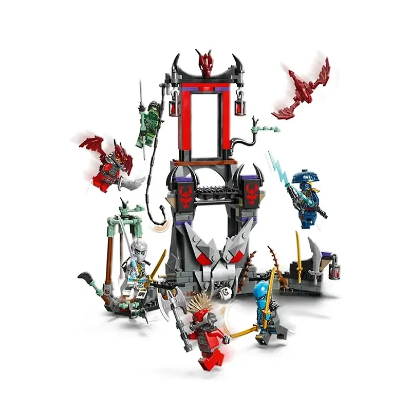 LEGO Ninjago Dragonian Strom Village 305 Pieces