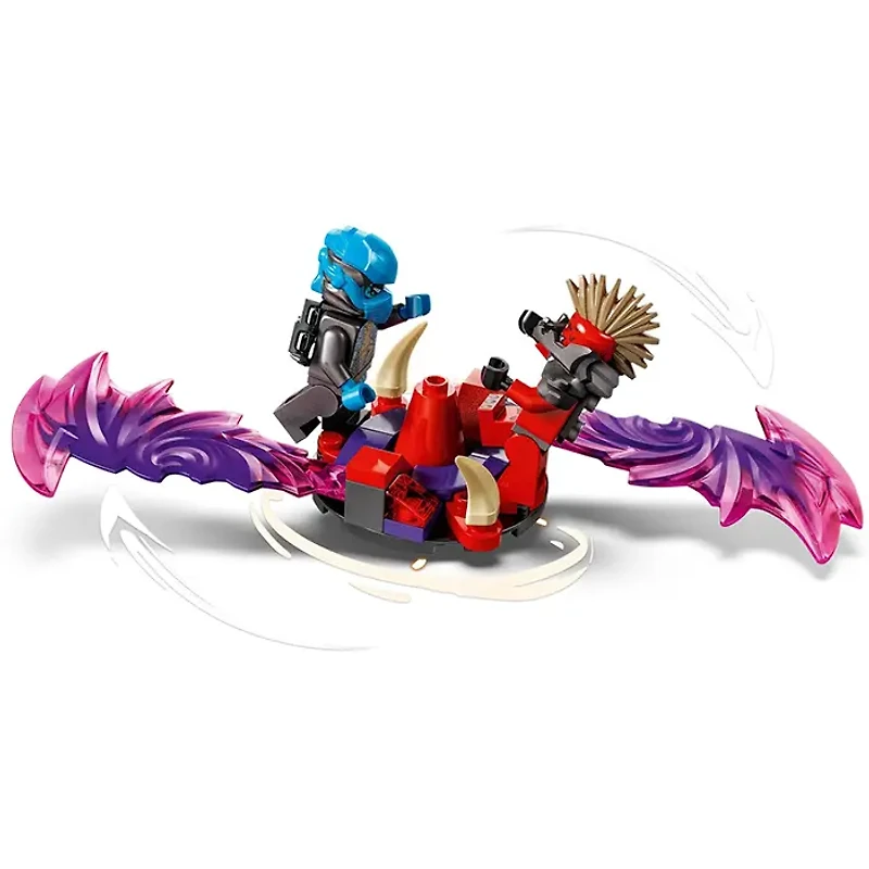 LEGO Ninjago Dragonian Strom Village 305 Pieces