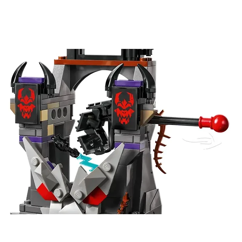LEGO Ninjago Dragonian Strom Village 305 Pieces