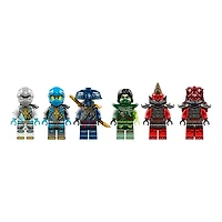 LEGO Ninjago Dragonian Strom Village 305 Pieces