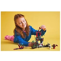 LEGO Ninjago Dragonian Strom Village 305 Pieces