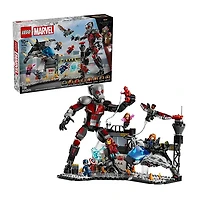 LEGO Marvel Captain America Civil War Action Battle