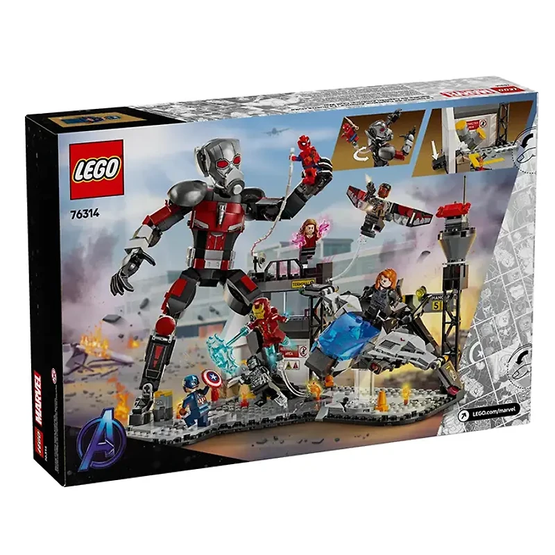 LEGO Marvel Captain America Civil War Action Battle