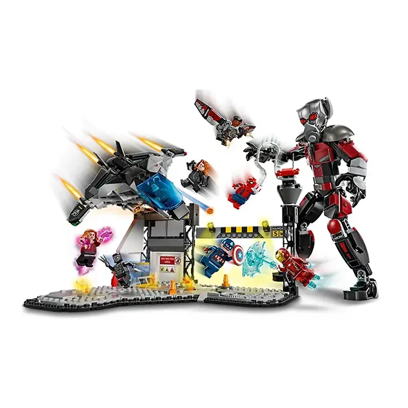 LEGO Marvel Captain America Civil War Action Battle