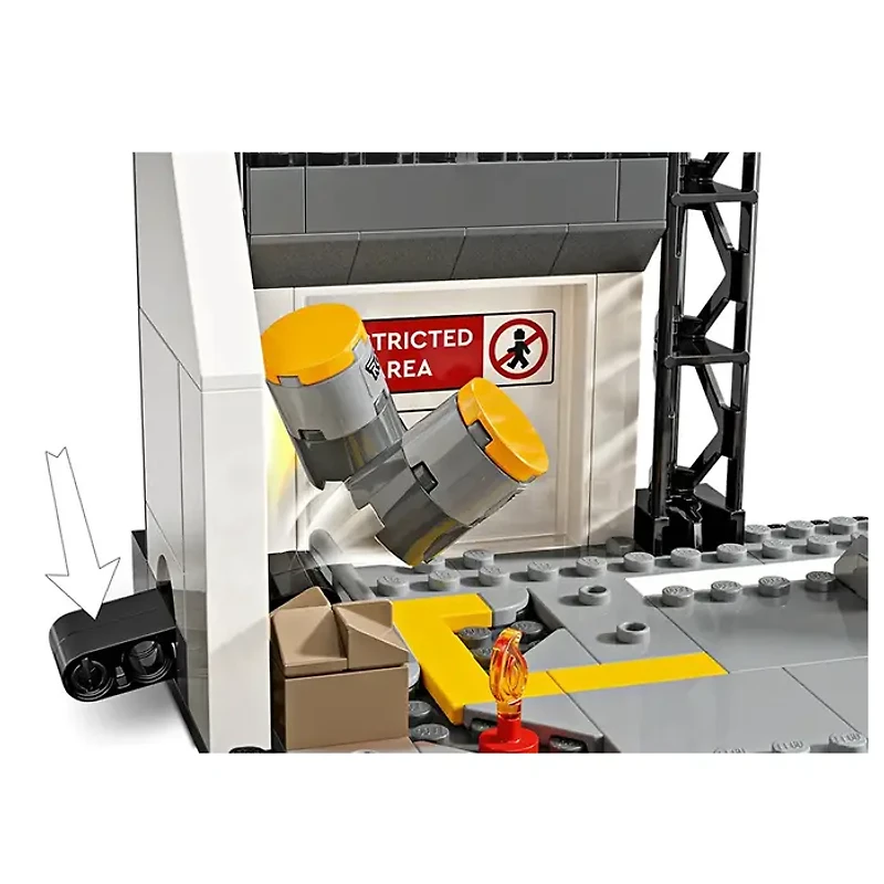 LEGO Marvel Captain America Civil War Action Battle