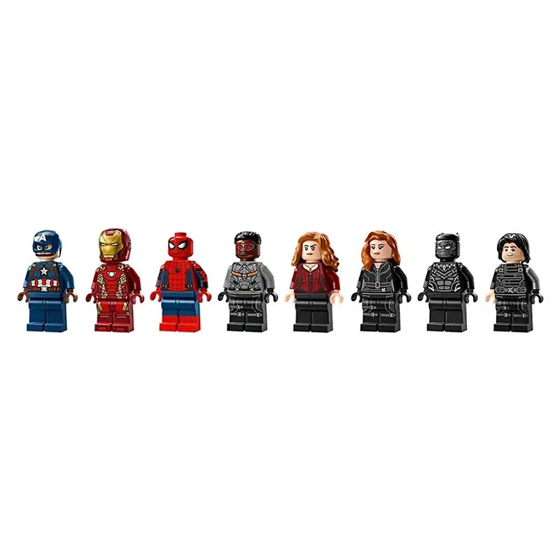 LEGO Marvel Captain America Civil War Action Battle