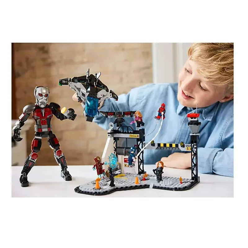 LEGO Marvel Captain America Civil War Action Battle