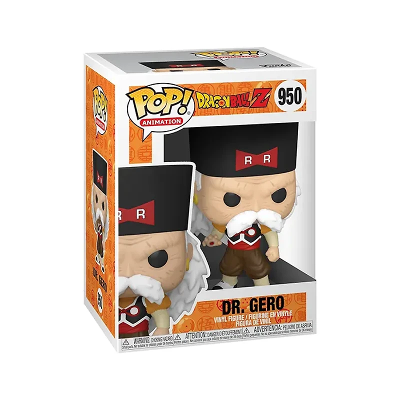 Funko Pop! Animation Dragon Ball Z – Dr. Gero