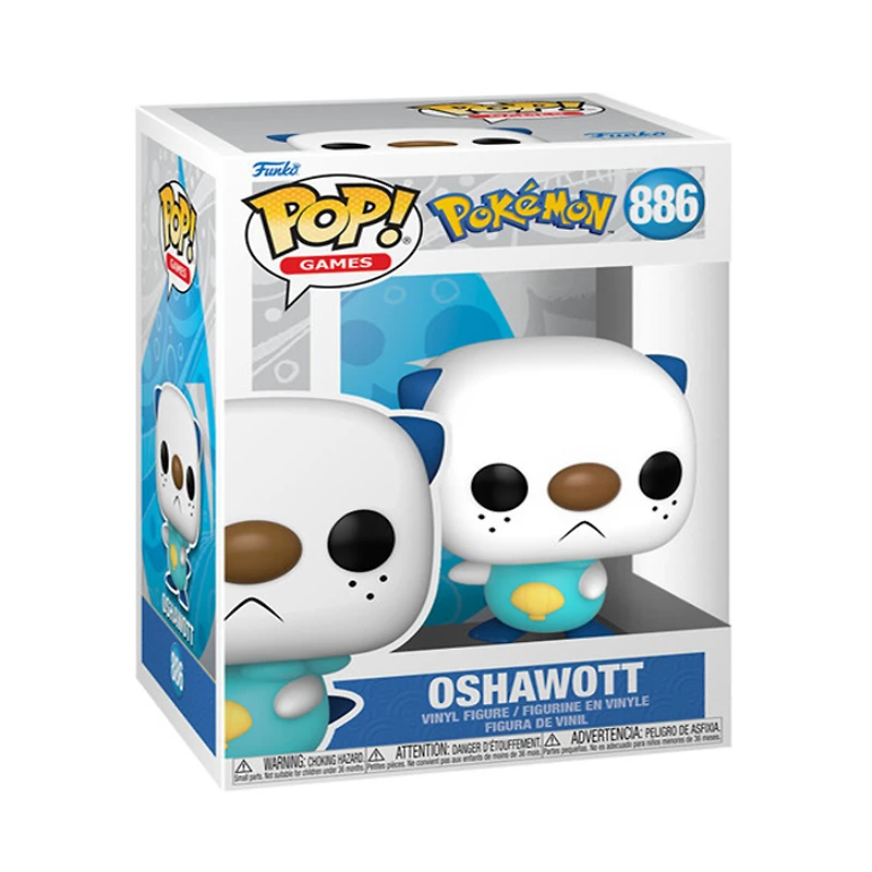 Funko Pop! Games Pokemon Oshawott