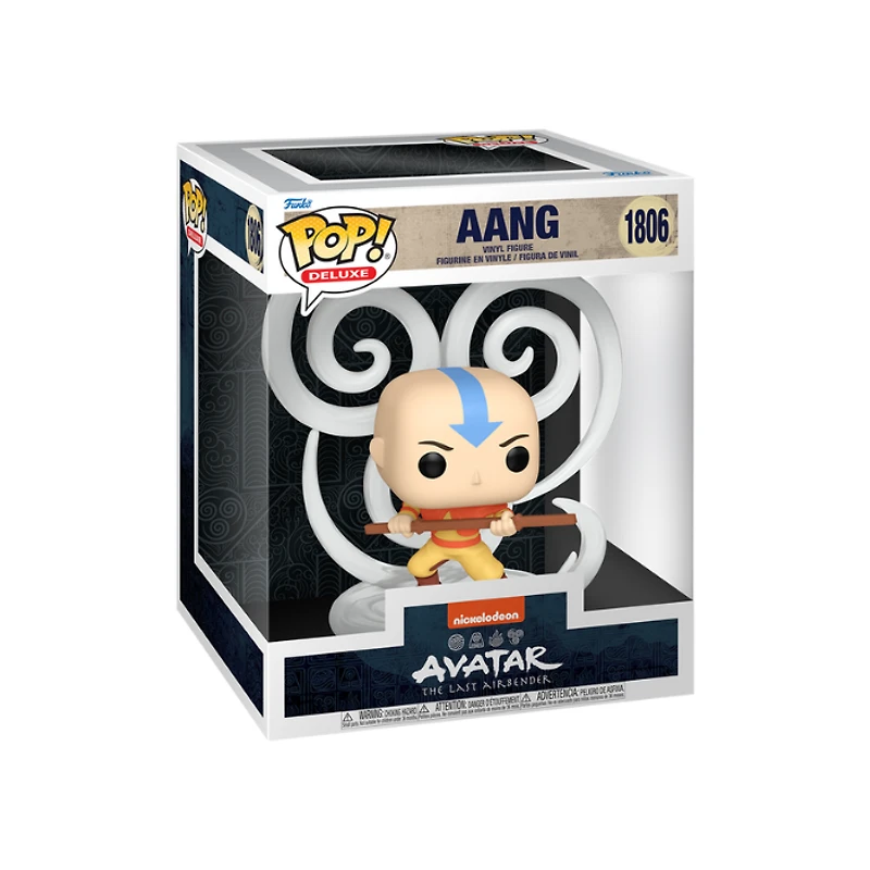 Funko Pop! Deluxe Nickelodeon Aang