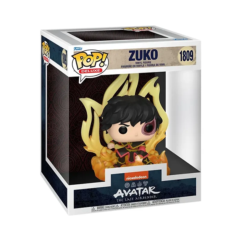 Funko Pop! Avatar The Last Airbender Deluxe Zuko