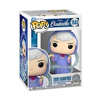 Funko Pop! Disney Cinderella Fairy Godmother 75TH Anniversary