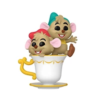 Funko Pop! Disney Cinderella Jaq And Gus Gus 75TH Anniversary