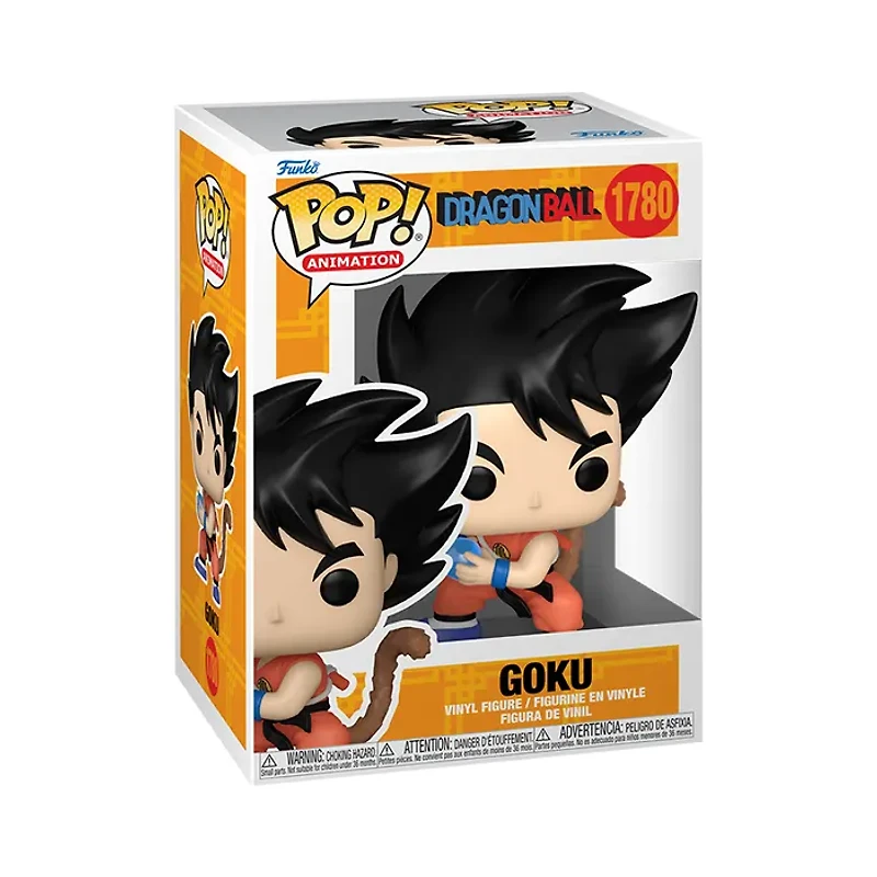 Funko Pop! Animation Dragon Ball Goku with Tail (Kamehameha)