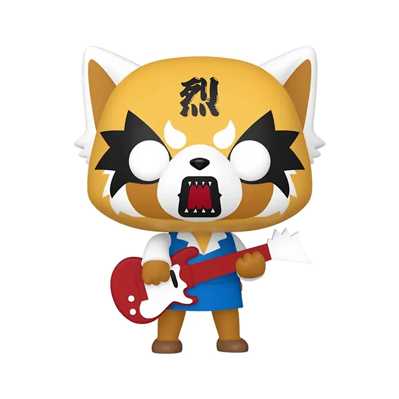 Funko Pop! Animation Aggretsuko with Guitar