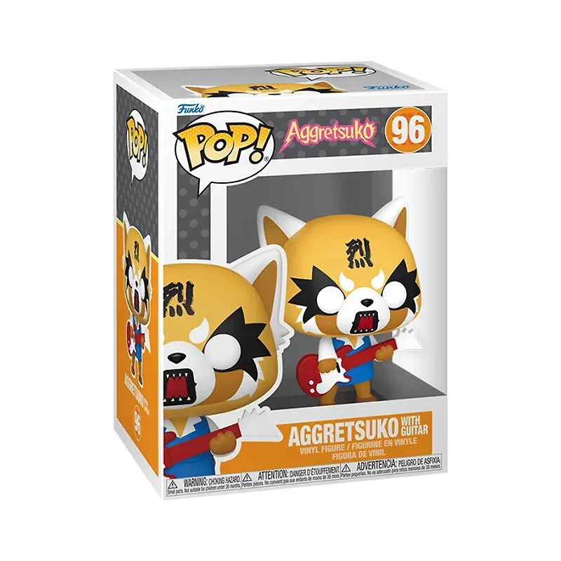 Funko Pop! Animation Aggretsuko with Guitar