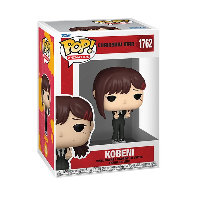 Funko Pop! Animation Chainsaw Man Kobeni