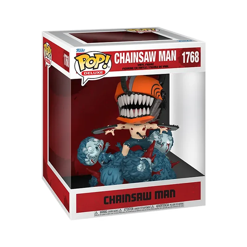Funko Pop! Deluxe Chainsaw Man