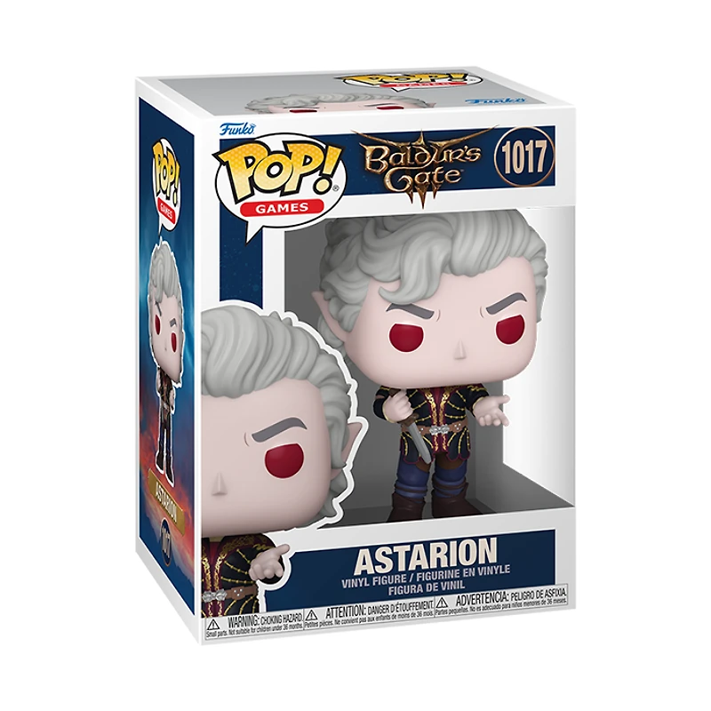 Funko Pop! Games Baldur’s Gate Astarion