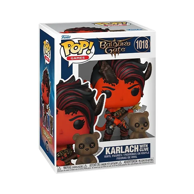 Funko Pop! &Buddy Baldur’s Gate Karlach with Clive