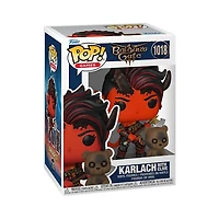 Funko Pop! &Buddy Baldur’s Gate Karlach with Clive