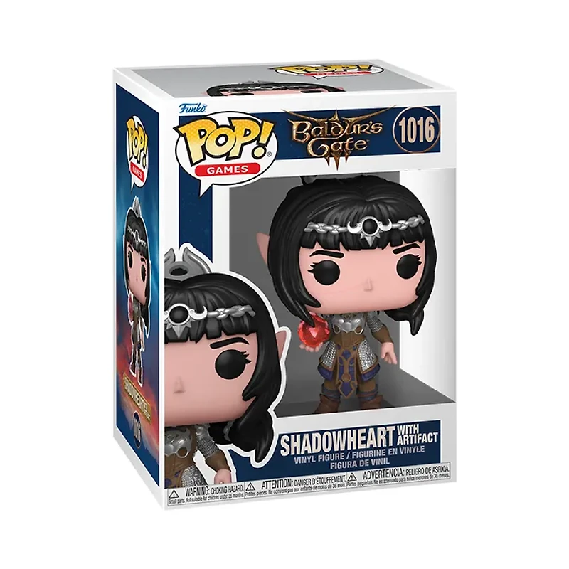 Funko Pop! Games Baldur’s Gate Shadowheart