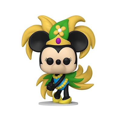 Funko Pop! Disney Mickey And Friends Carnaval Minnie
