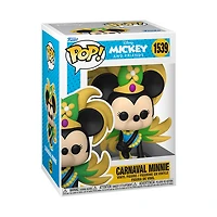 Funko Pop! Disney Mickey And Friends Carnaval Minnie